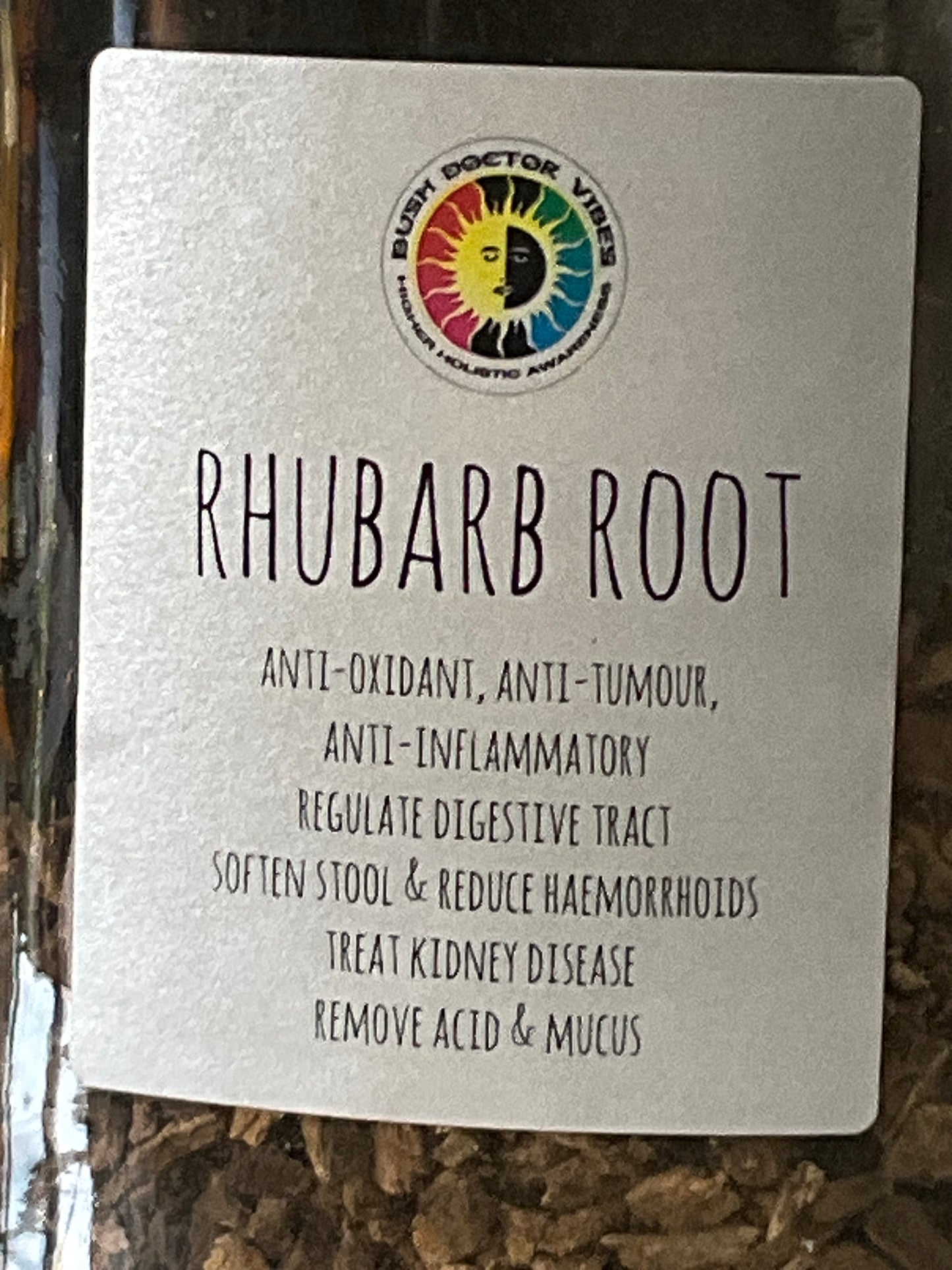 Rhubarb Root