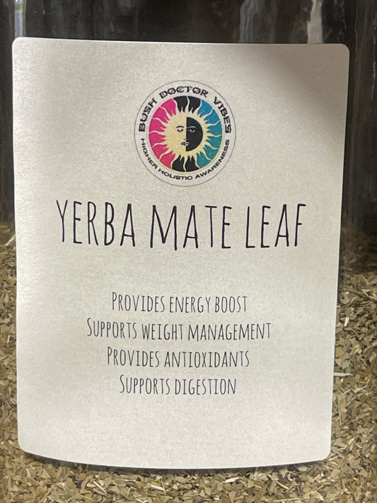 Yerba Mate Leaf