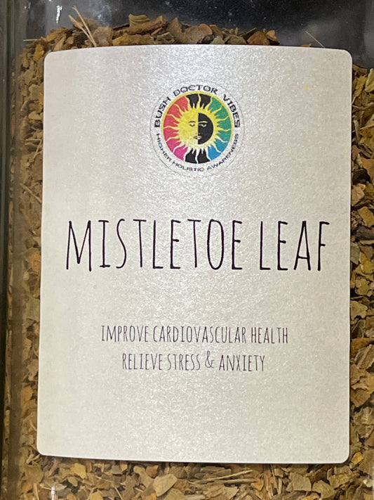 Mistletoe Leaf