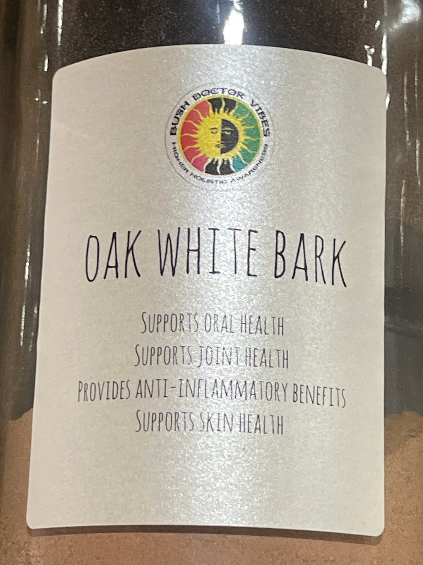 Oak White Bark