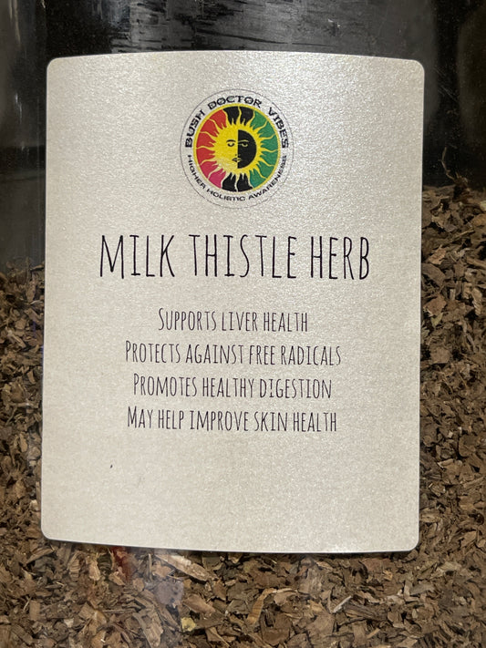 Milk Thistle Herb